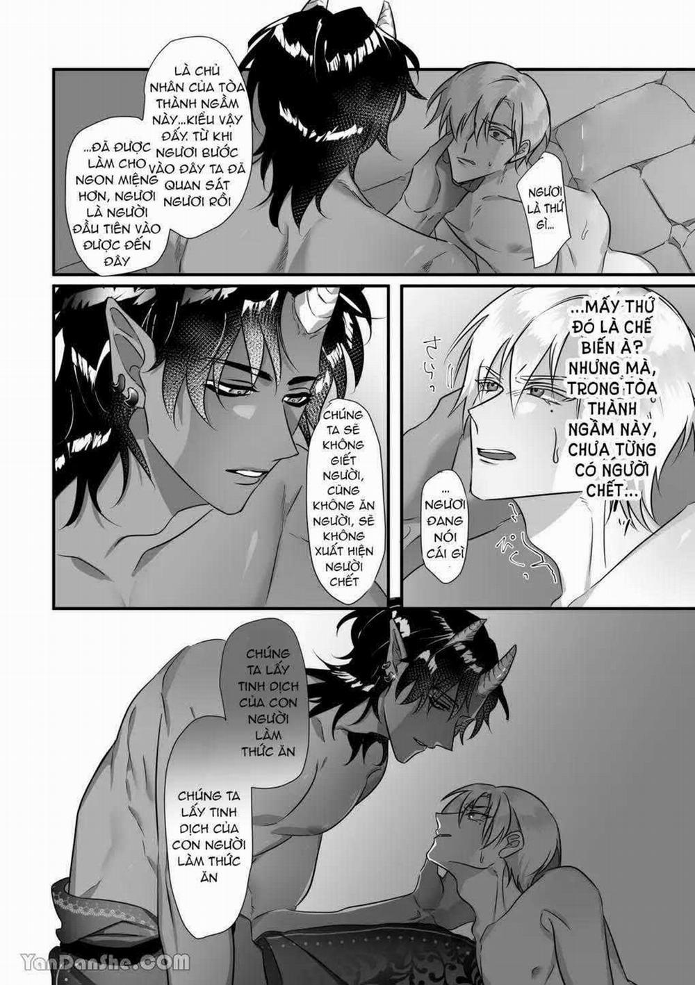 Ở đây có yaoi hơi bị choáy 270 trang 18