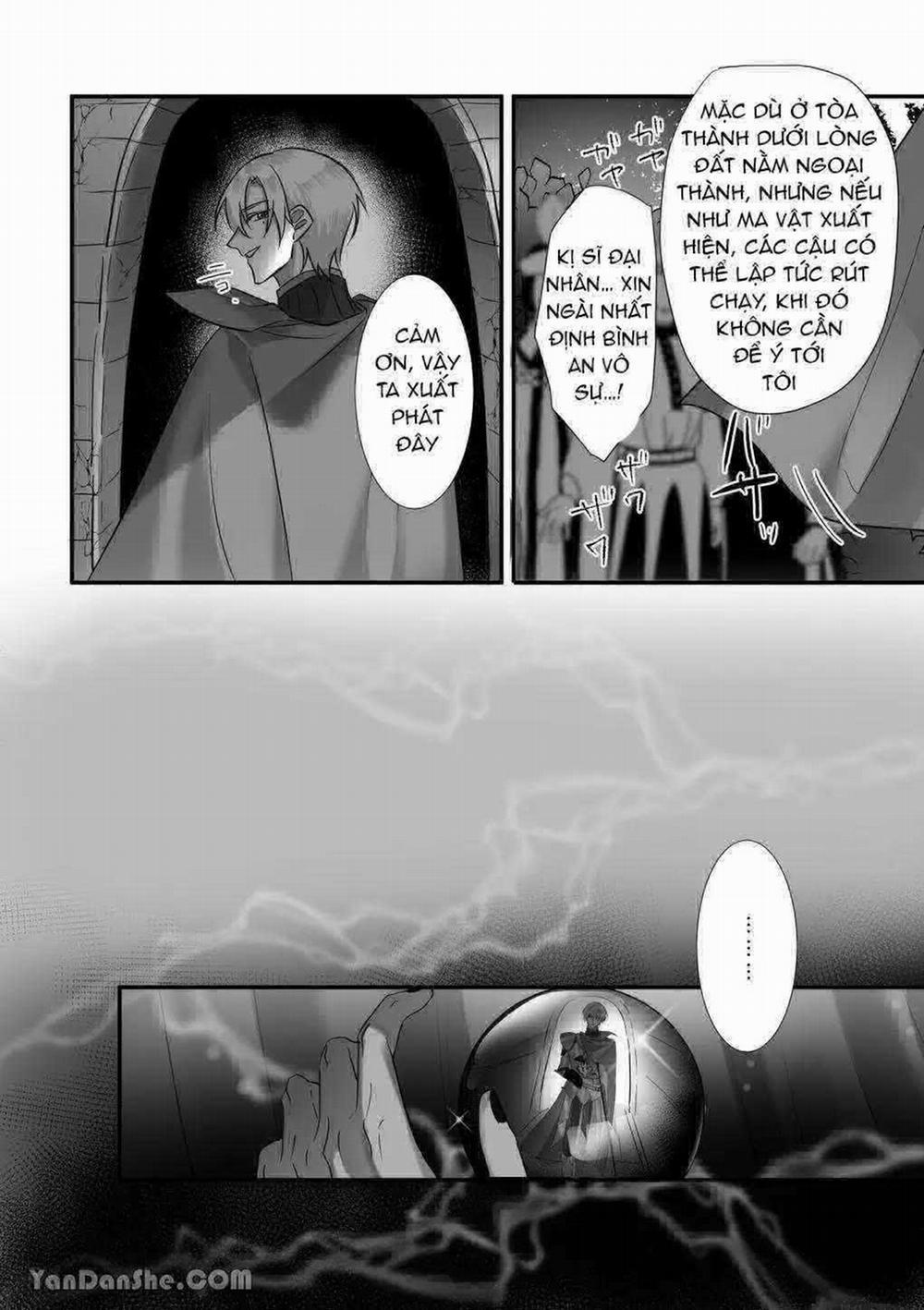 Ở đây có yaoi hơi bị choáy 270 trang 2