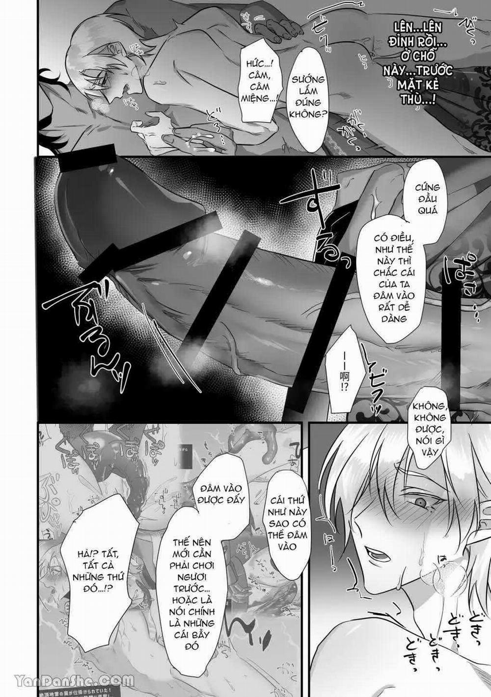 Ở đây có yaoi hơi bị choáy 270 trang 20