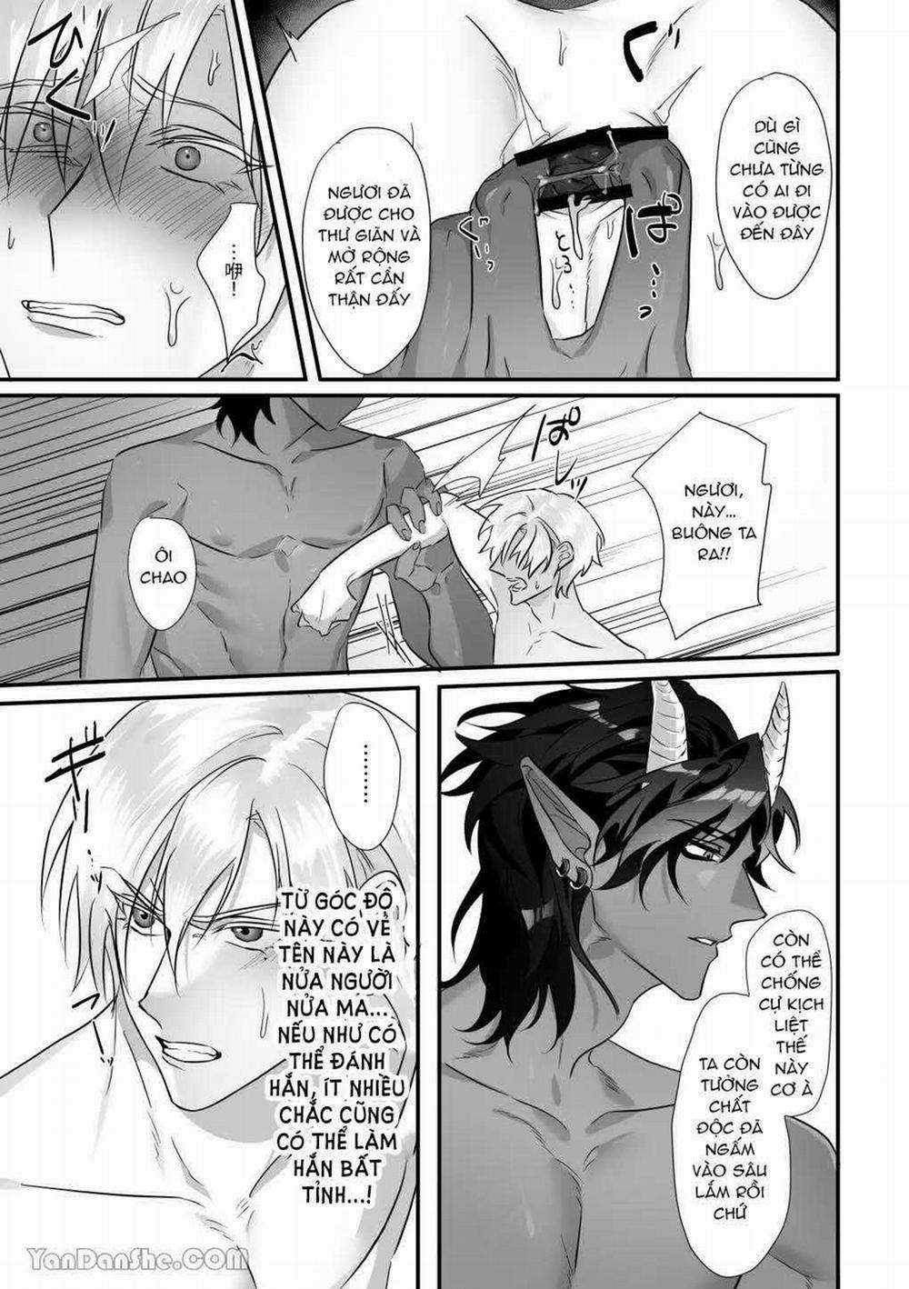 Ở đây có yaoi hơi bị choáy 270 trang 21