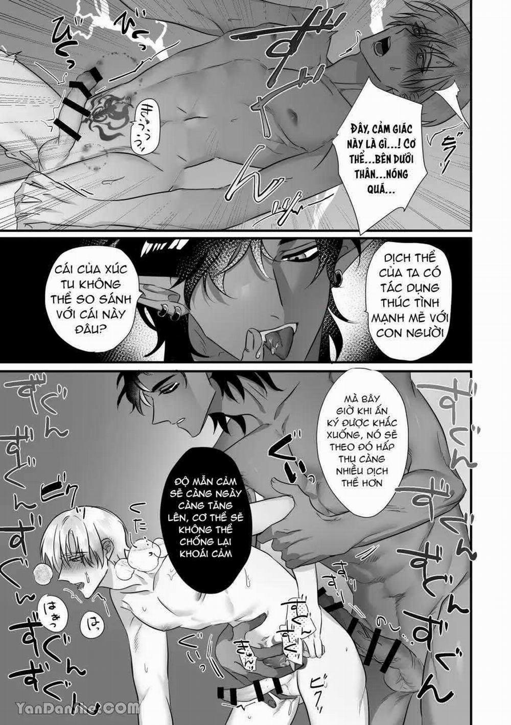 Ở đây có yaoi hơi bị choáy 270 trang 23