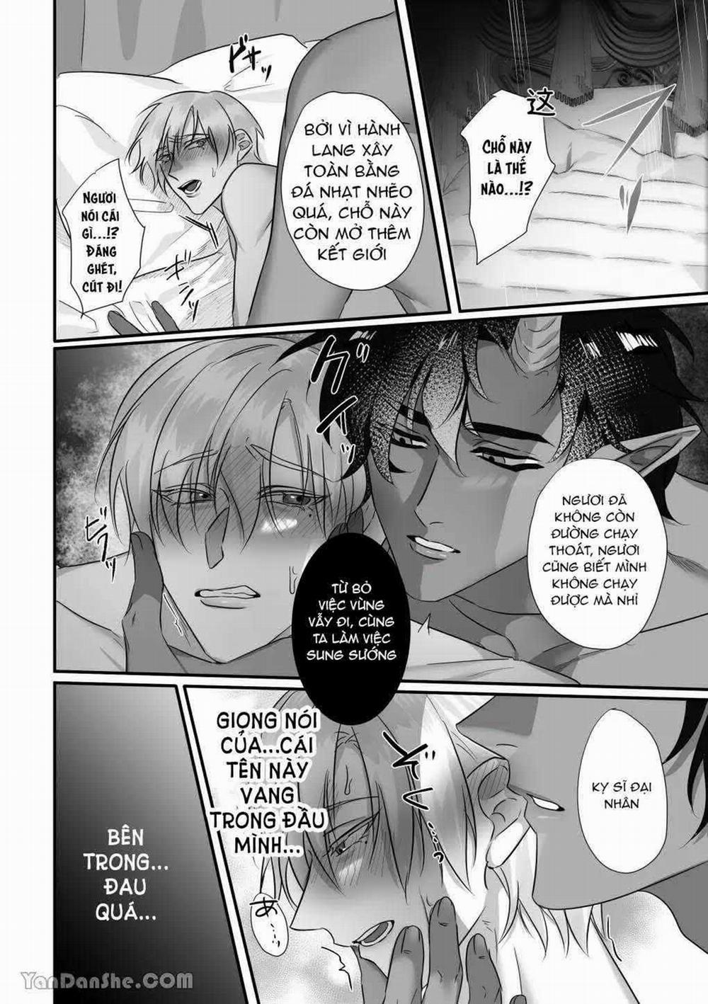 Ở đây có yaoi hơi bị choáy 270 trang 24