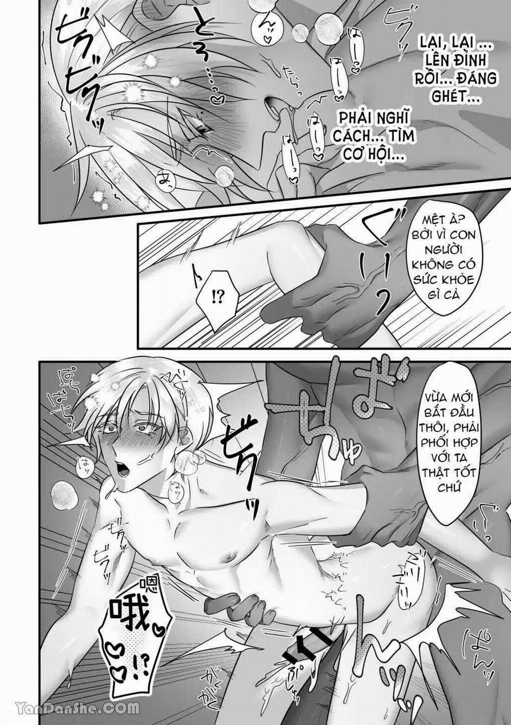 Ở đây có yaoi hơi bị choáy 270 trang 28