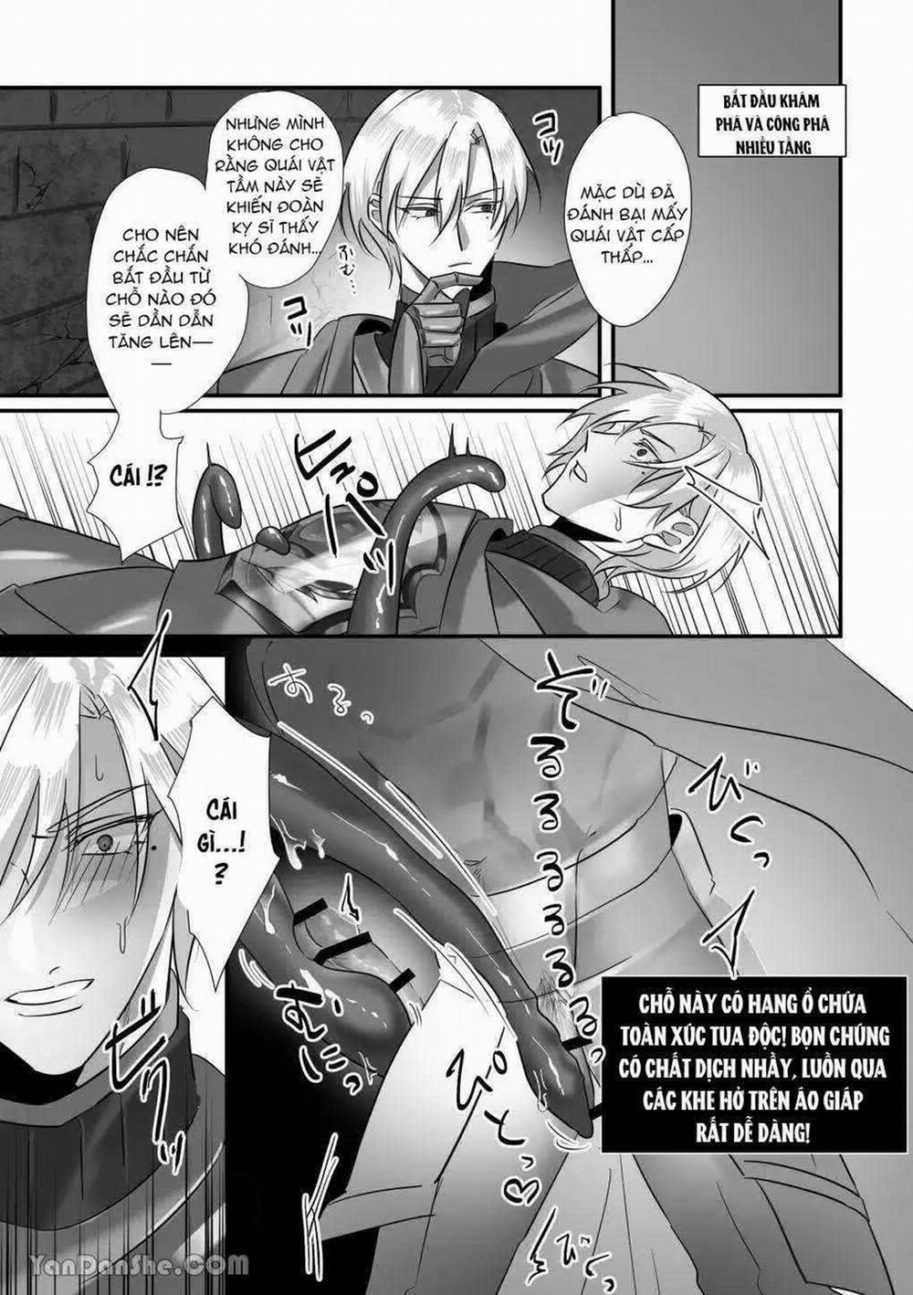 Ở đây có yaoi hơi bị choáy 270 trang 3