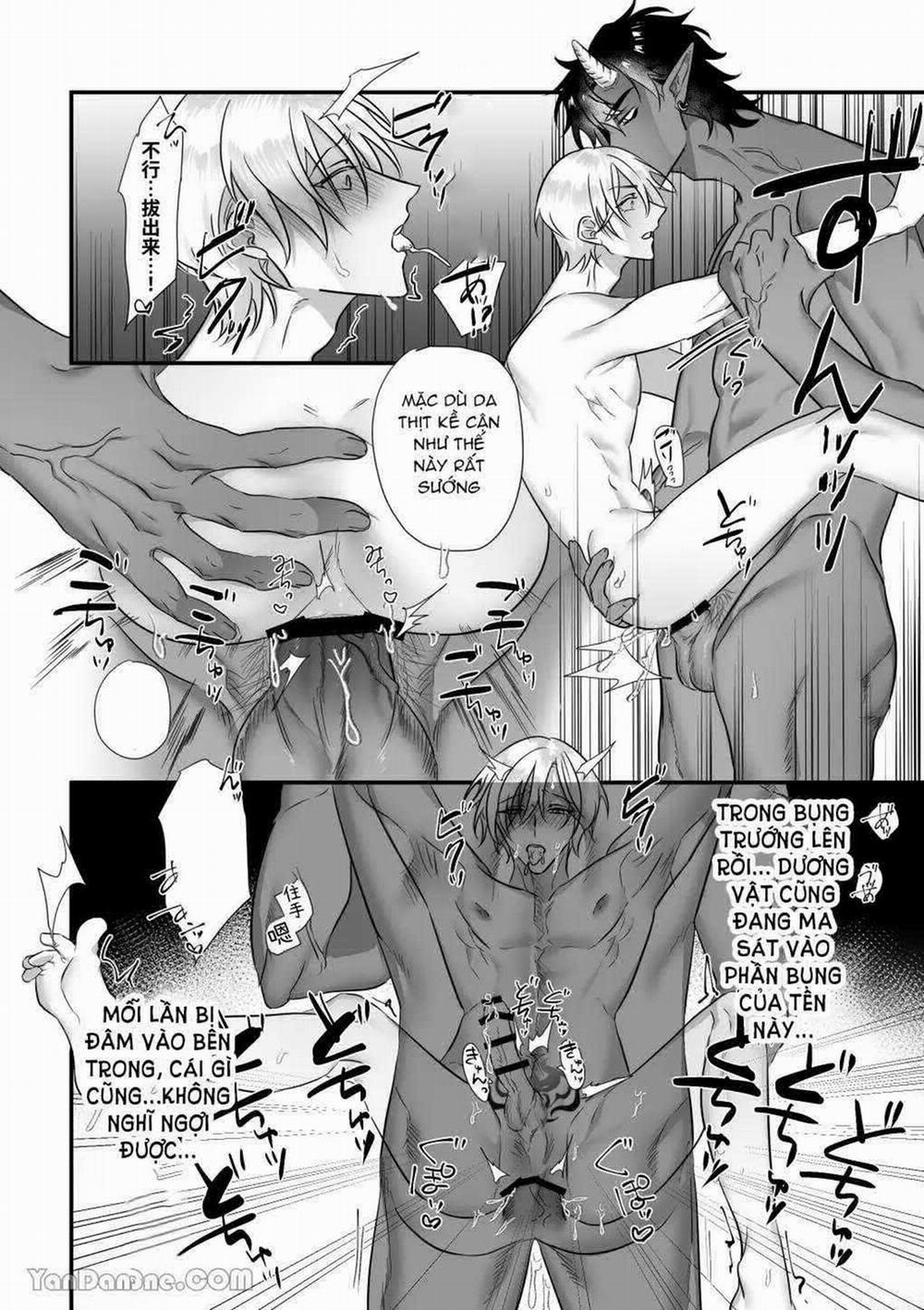 Ở đây có yaoi hơi bị choáy 270 trang 32