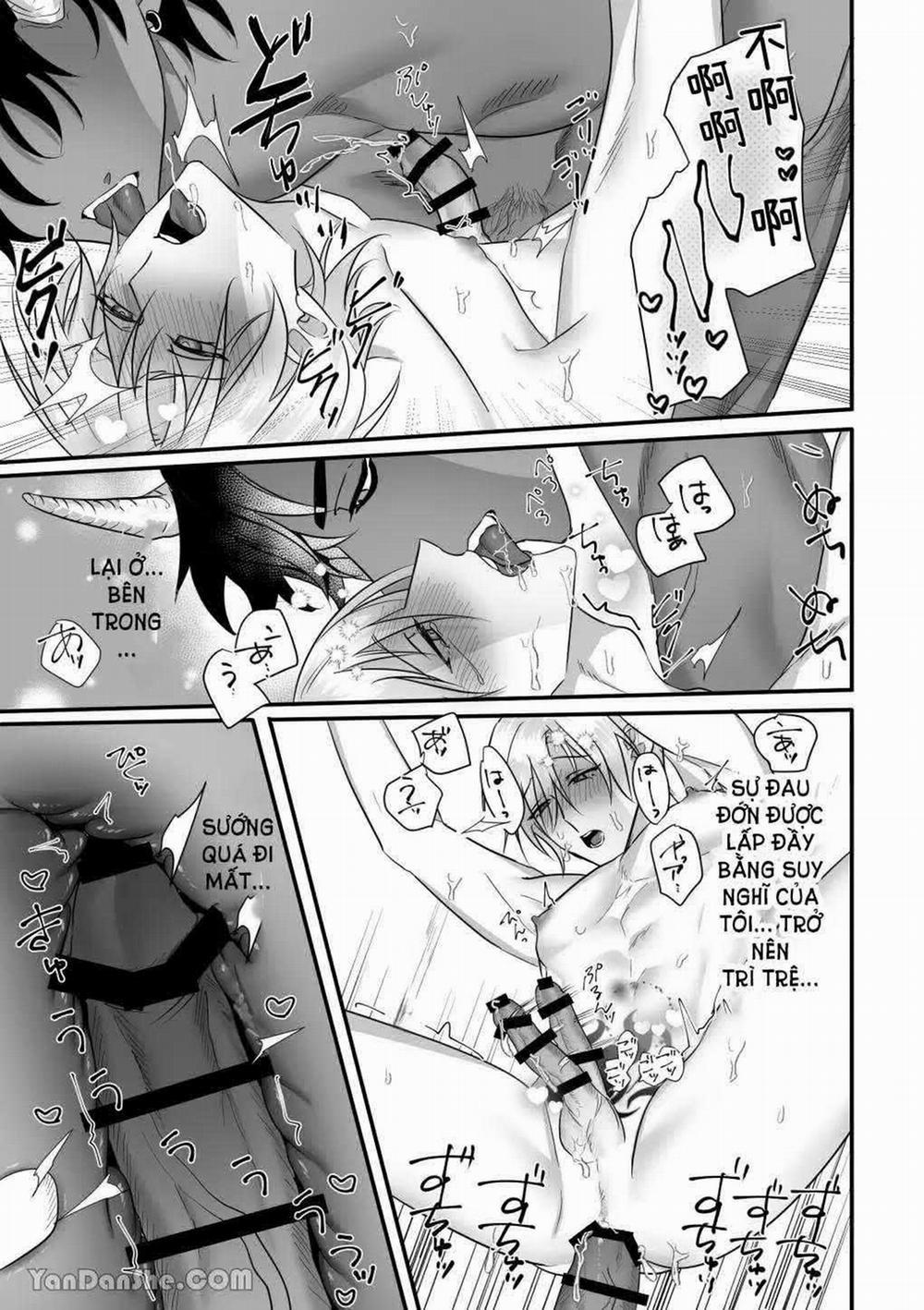 Ở đây có yaoi hơi bị choáy 270 trang 33