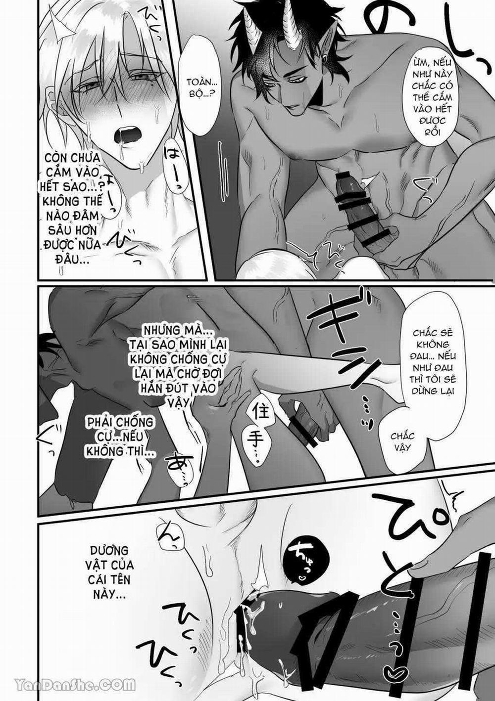 Ở đây có yaoi hơi bị choáy 270 trang 36