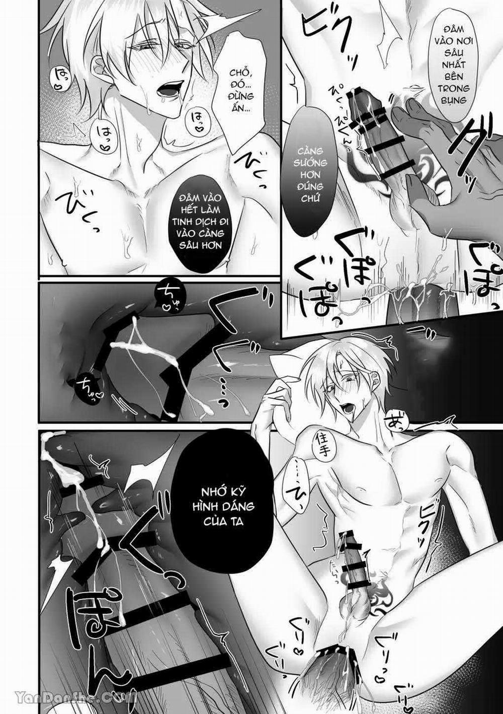 Ở đây có yaoi hơi bị choáy 270 trang 38