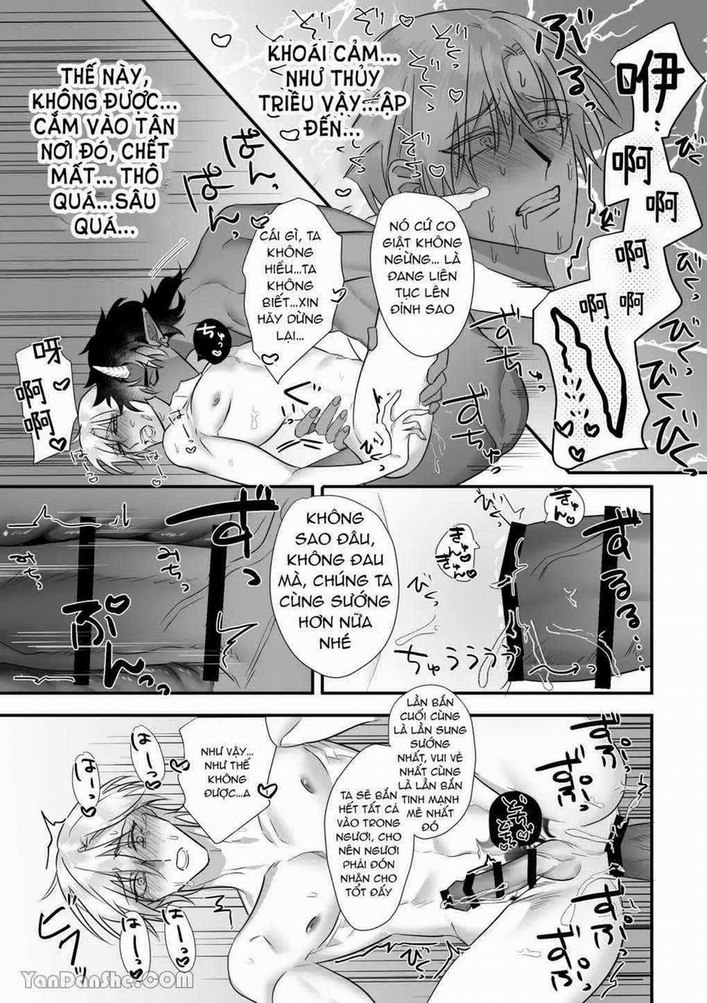 Ở đây có yaoi hơi bị choáy 270 trang 39