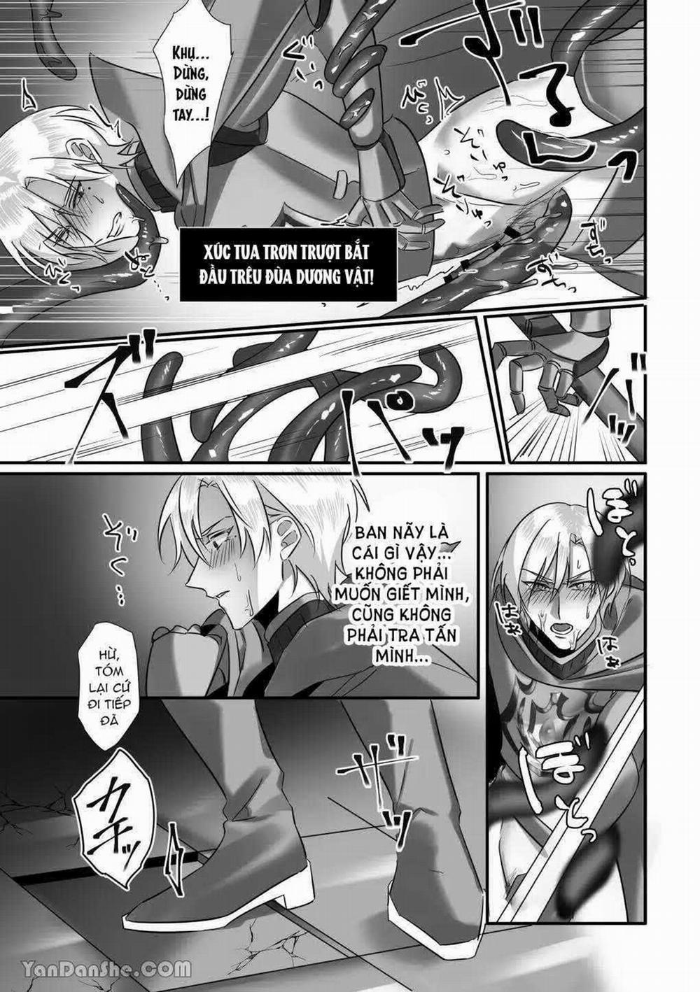 Ở đây có yaoi hơi bị choáy 270 trang 4