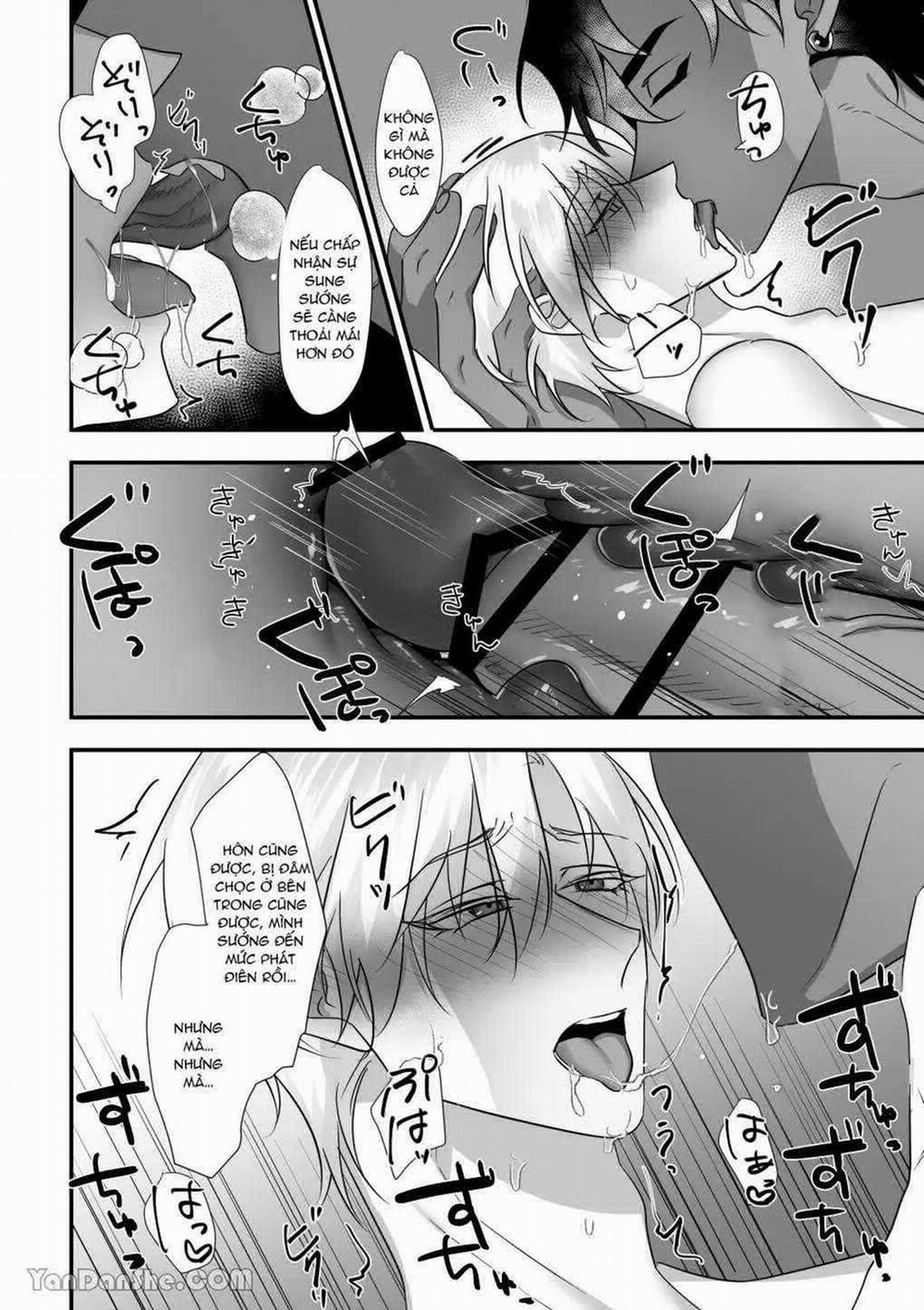 Ở đây có yaoi hơi bị choáy 270 trang 40