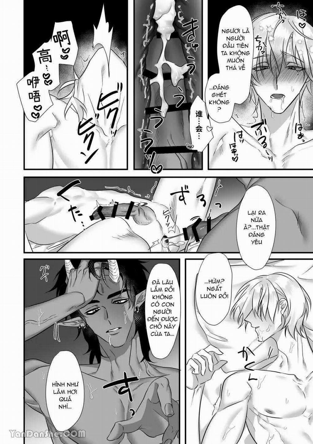 Ở đây có yaoi hơi bị choáy 270 trang 44