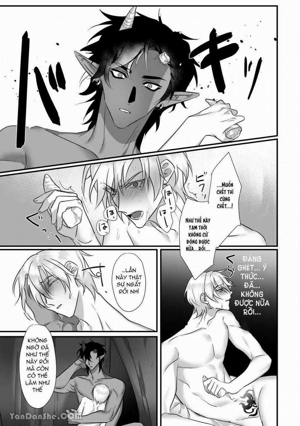 Ở đây có yaoi hơi bị choáy 270 trang 45