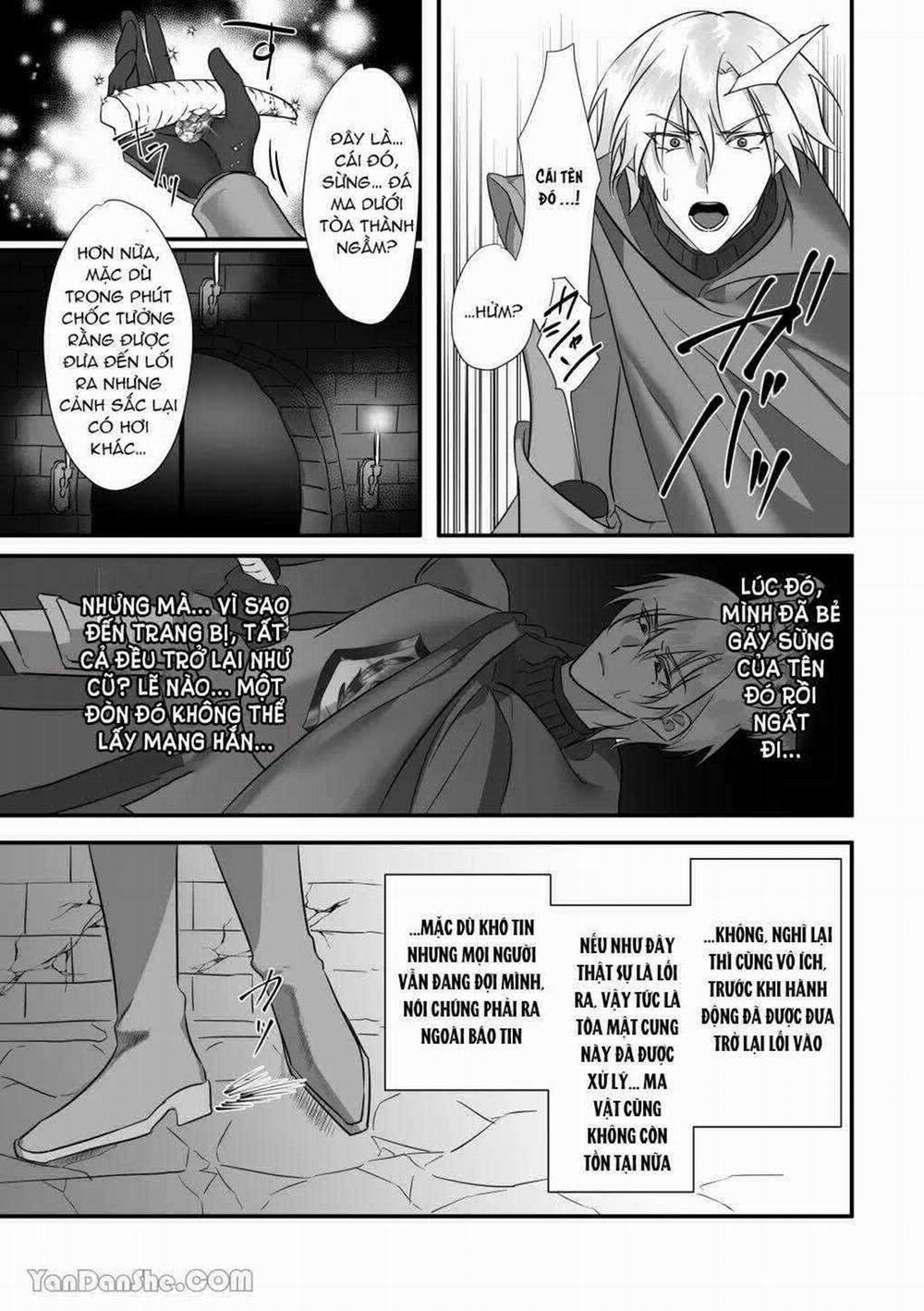 Ở đây có yaoi hơi bị choáy 270 trang 47