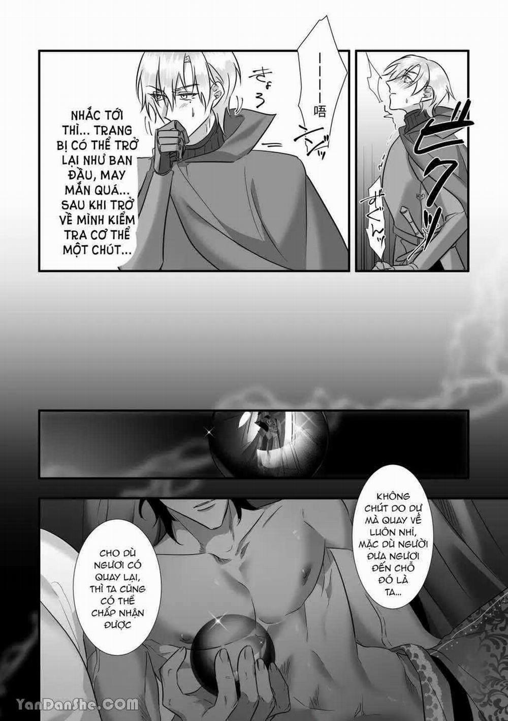 Ở đây có yaoi hơi bị choáy 270 trang 48