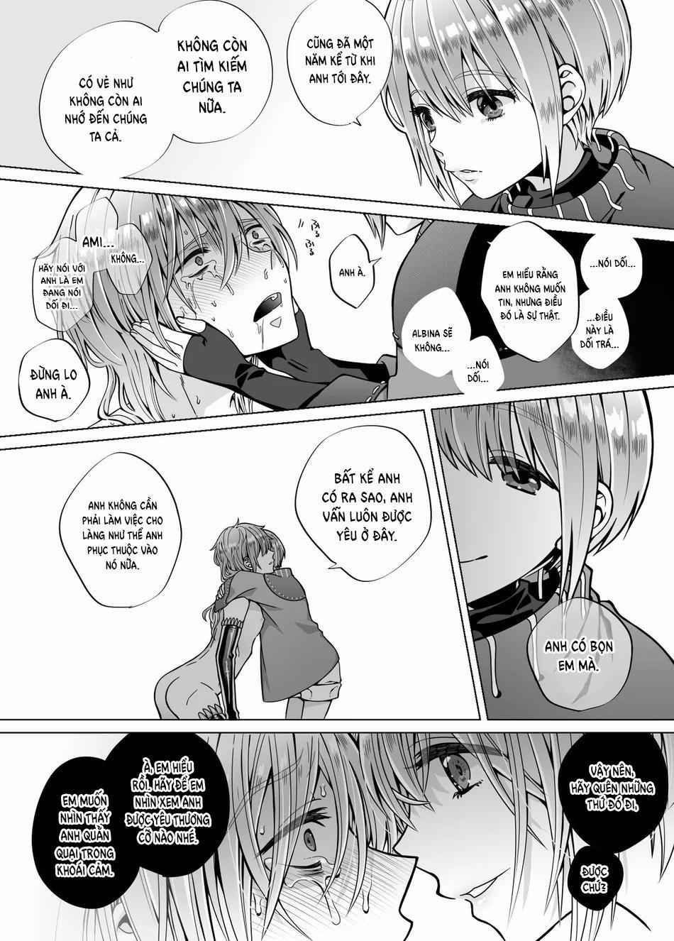 Ở đây có yaoi hơi bị choáy 271.2 trang 13