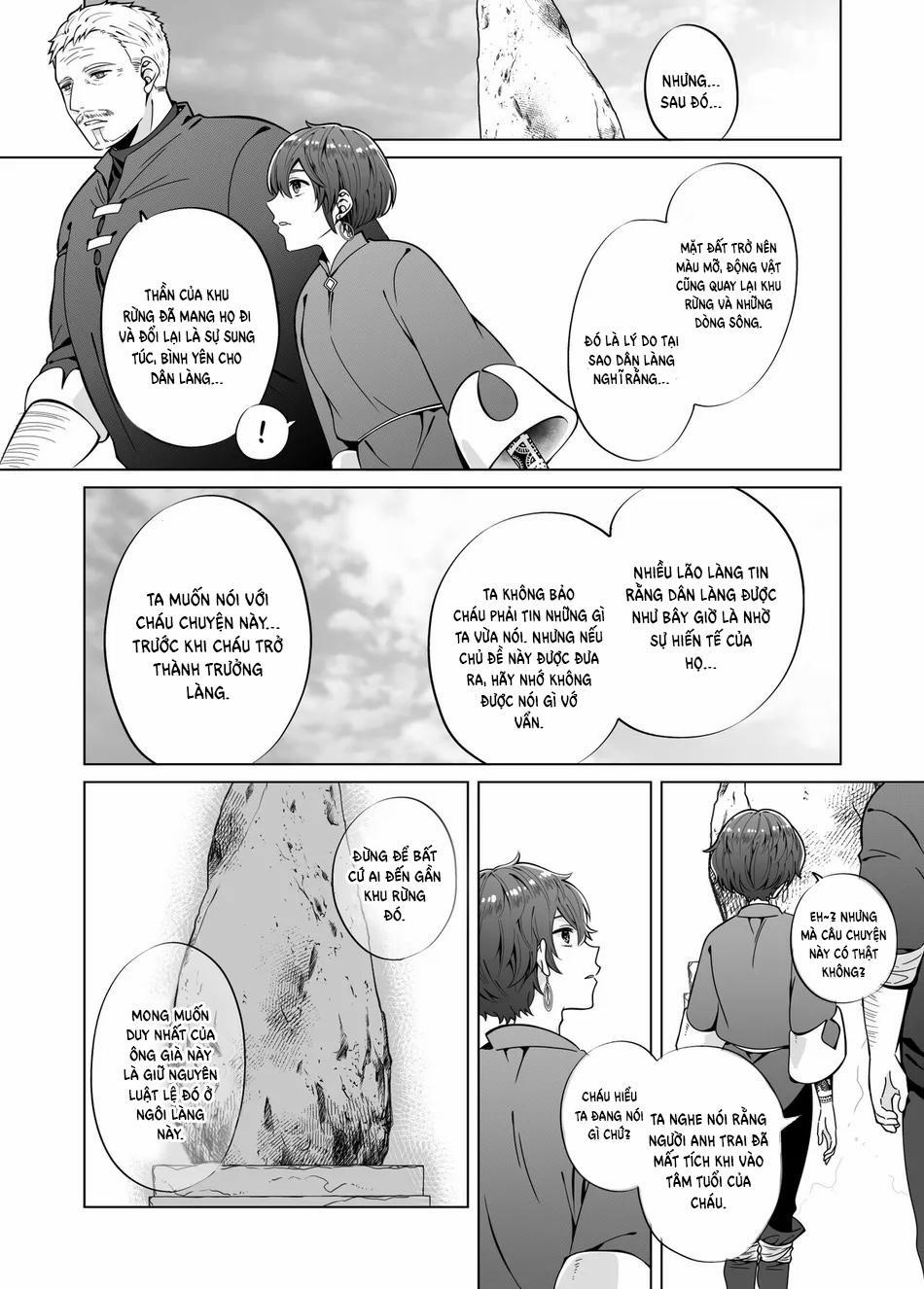 Ở đây có yaoi hơi bị choáy 271.2 trang 23