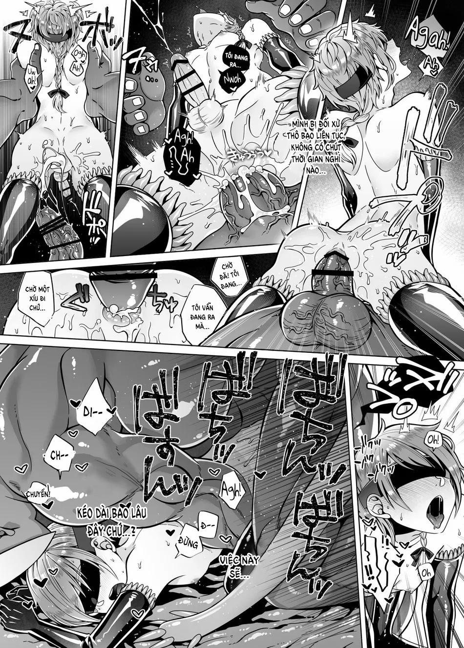 Ở đây có yaoi hơi bị choáy 271.2 trang 5