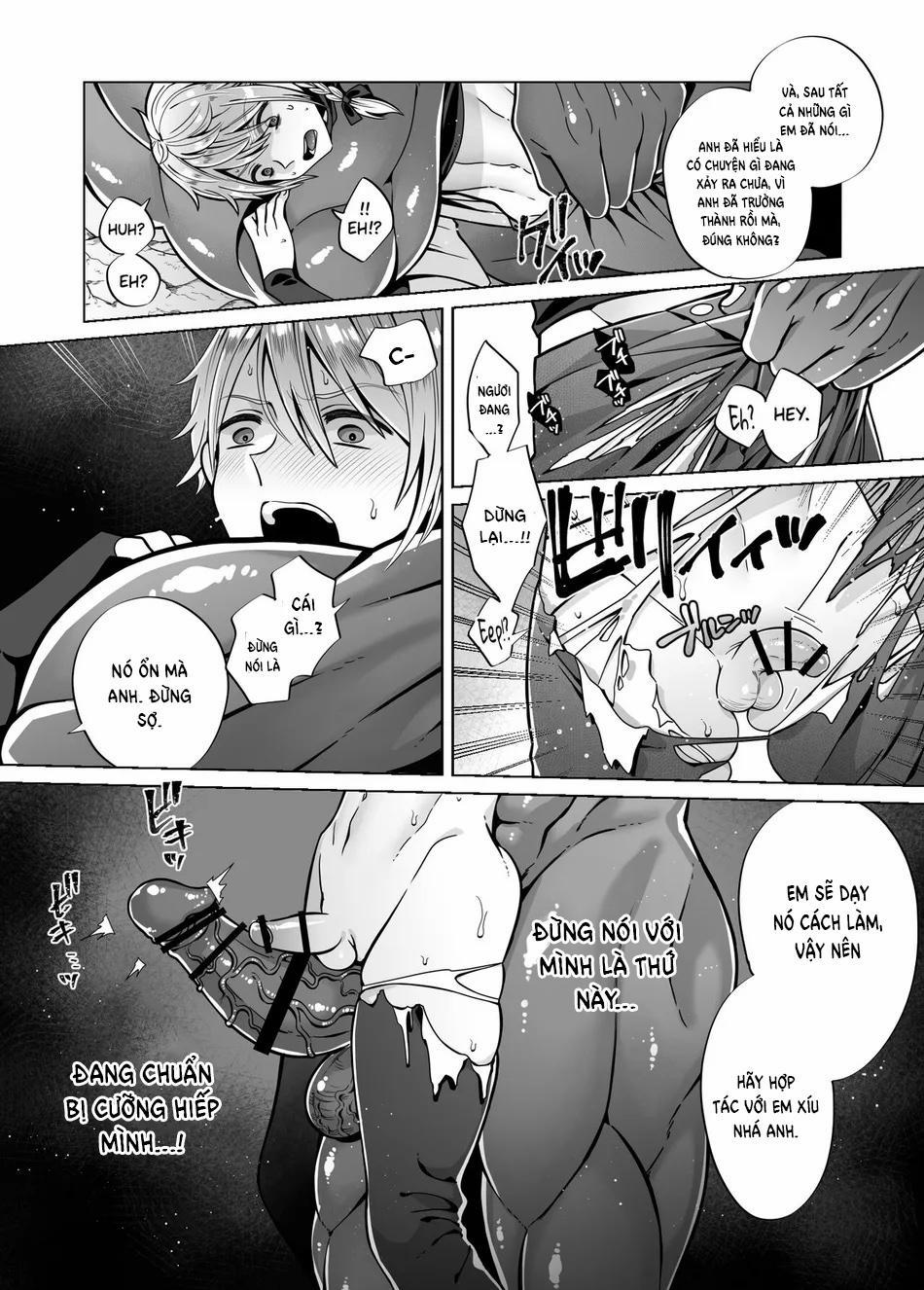 Ở đây có yaoi hơi bị choáy 271 trang 11