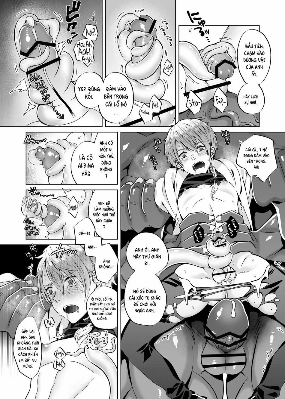 Ở đây có yaoi hơi bị choáy 271 trang 12