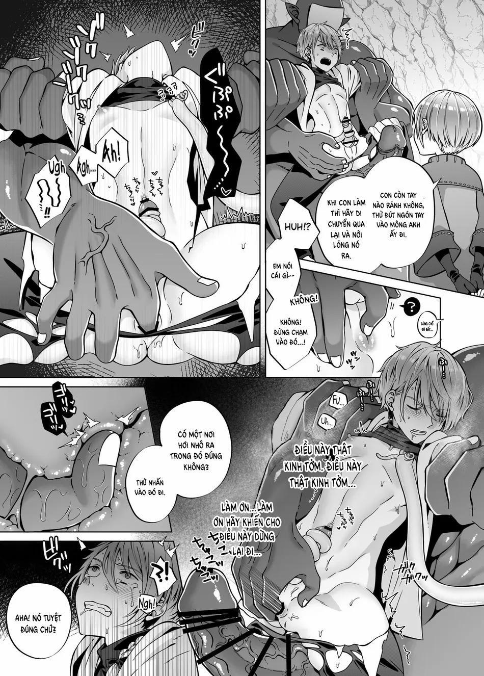 Ở đây có yaoi hơi bị choáy 271 trang 13