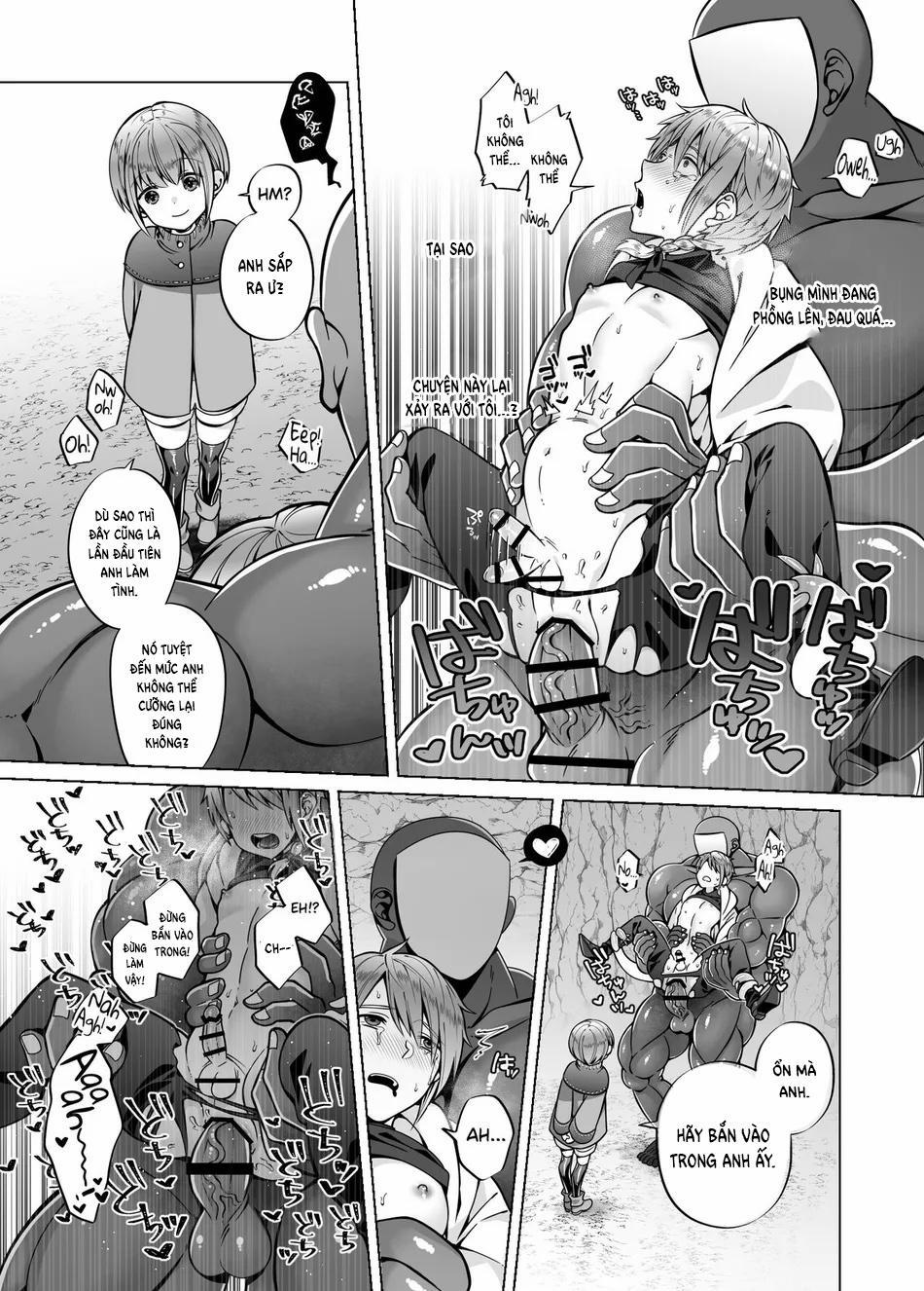 Ở đây có yaoi hơi bị choáy 271 trang 17