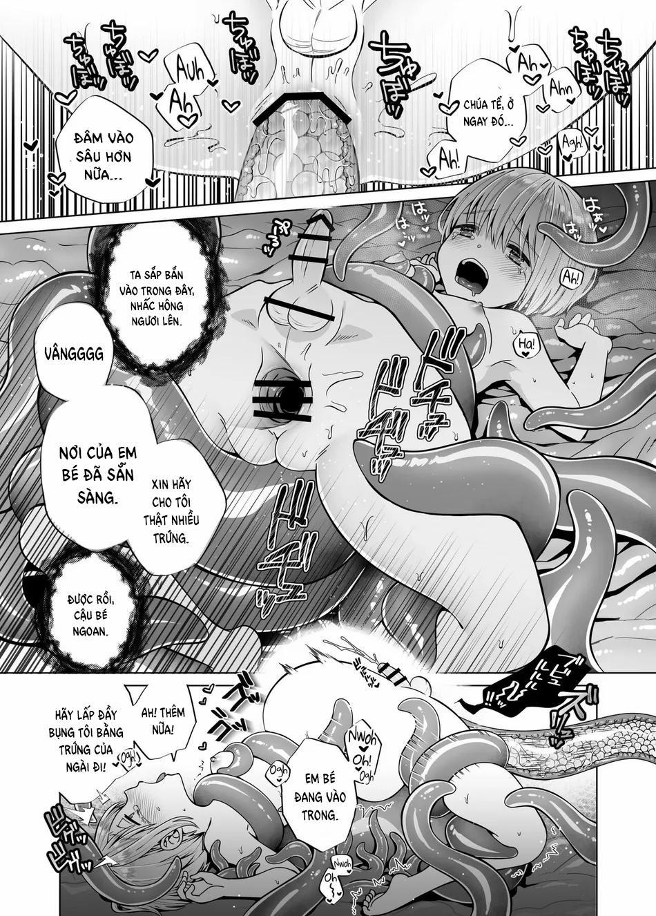 Ở đây có yaoi hơi bị choáy 271 trang 21