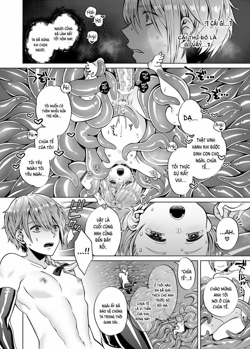 Ở đây có yaoi hơi bị choáy 271 trang 22