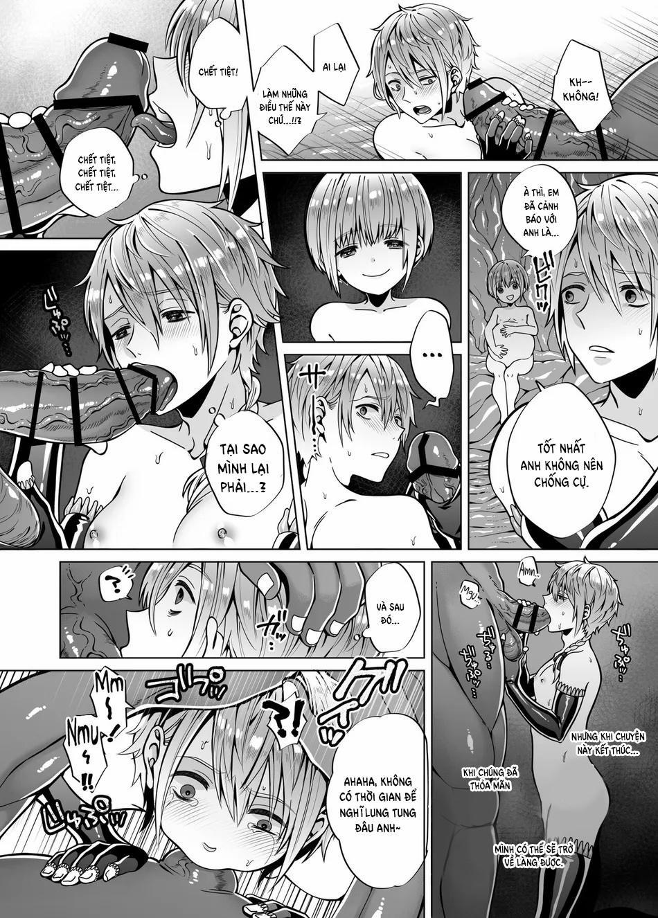 Ở đây có yaoi hơi bị choáy 271 trang 25