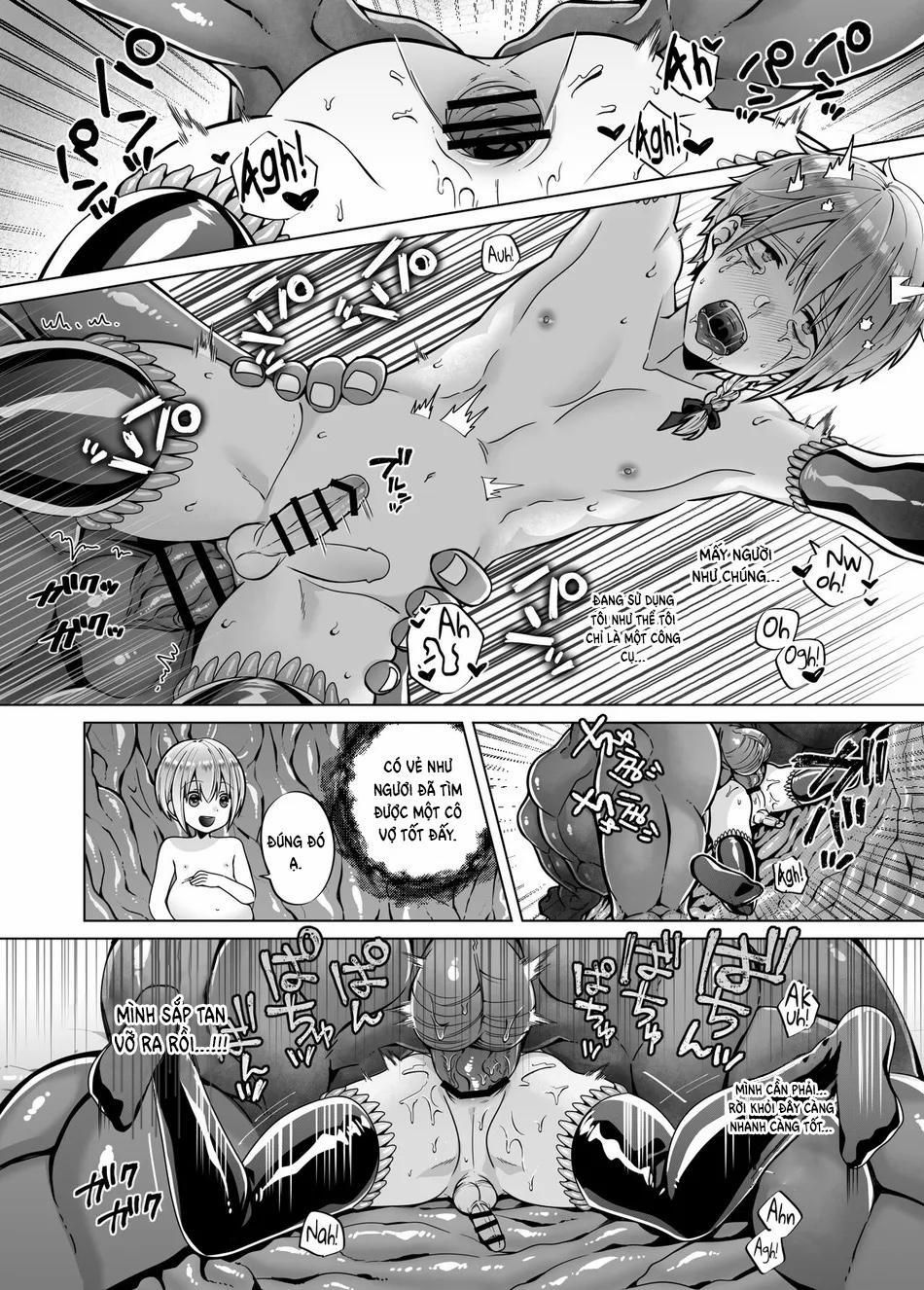 Ở đây có yaoi hơi bị choáy 271 trang 27