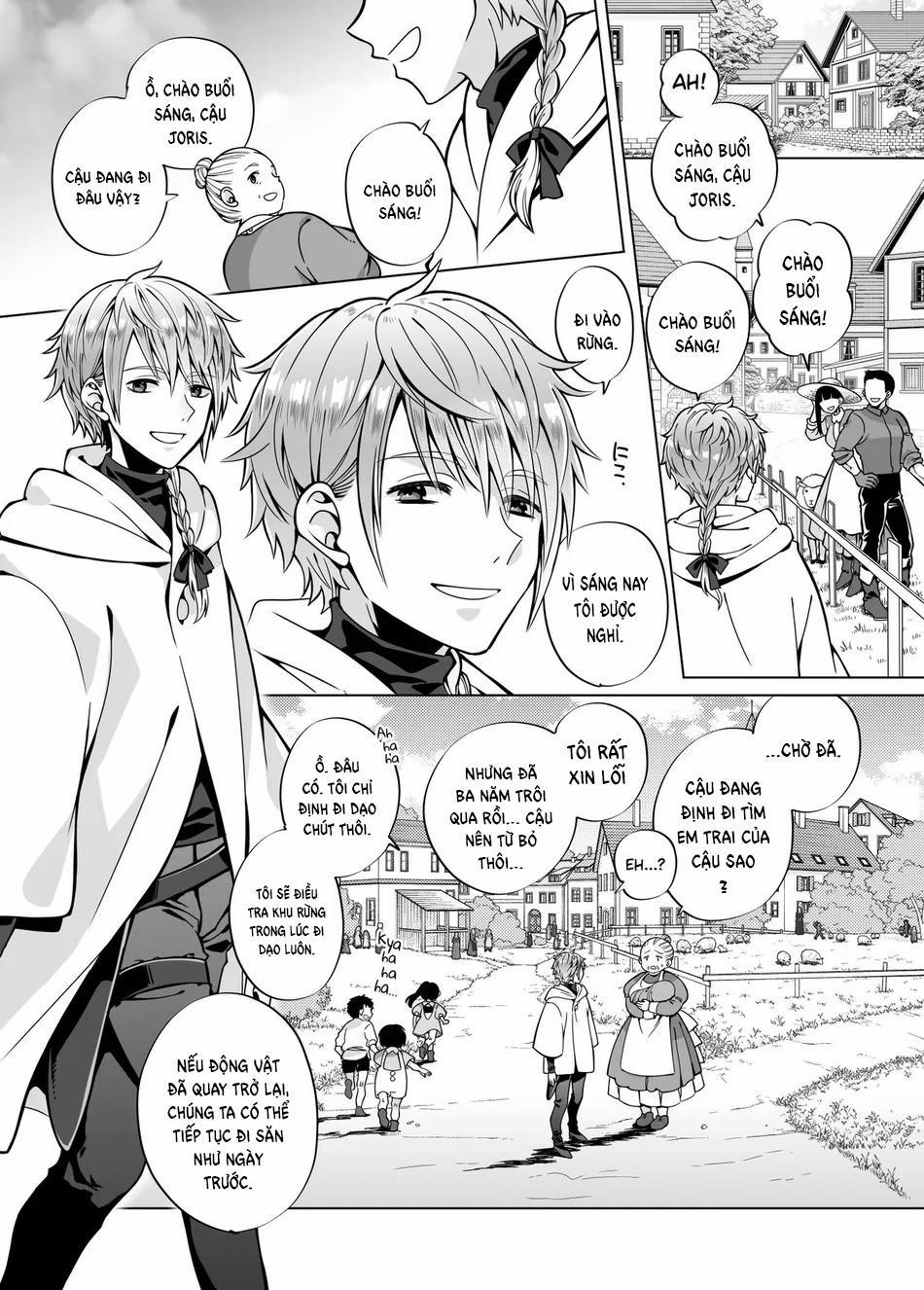 Ở đây có yaoi hơi bị choáy 271 trang 3