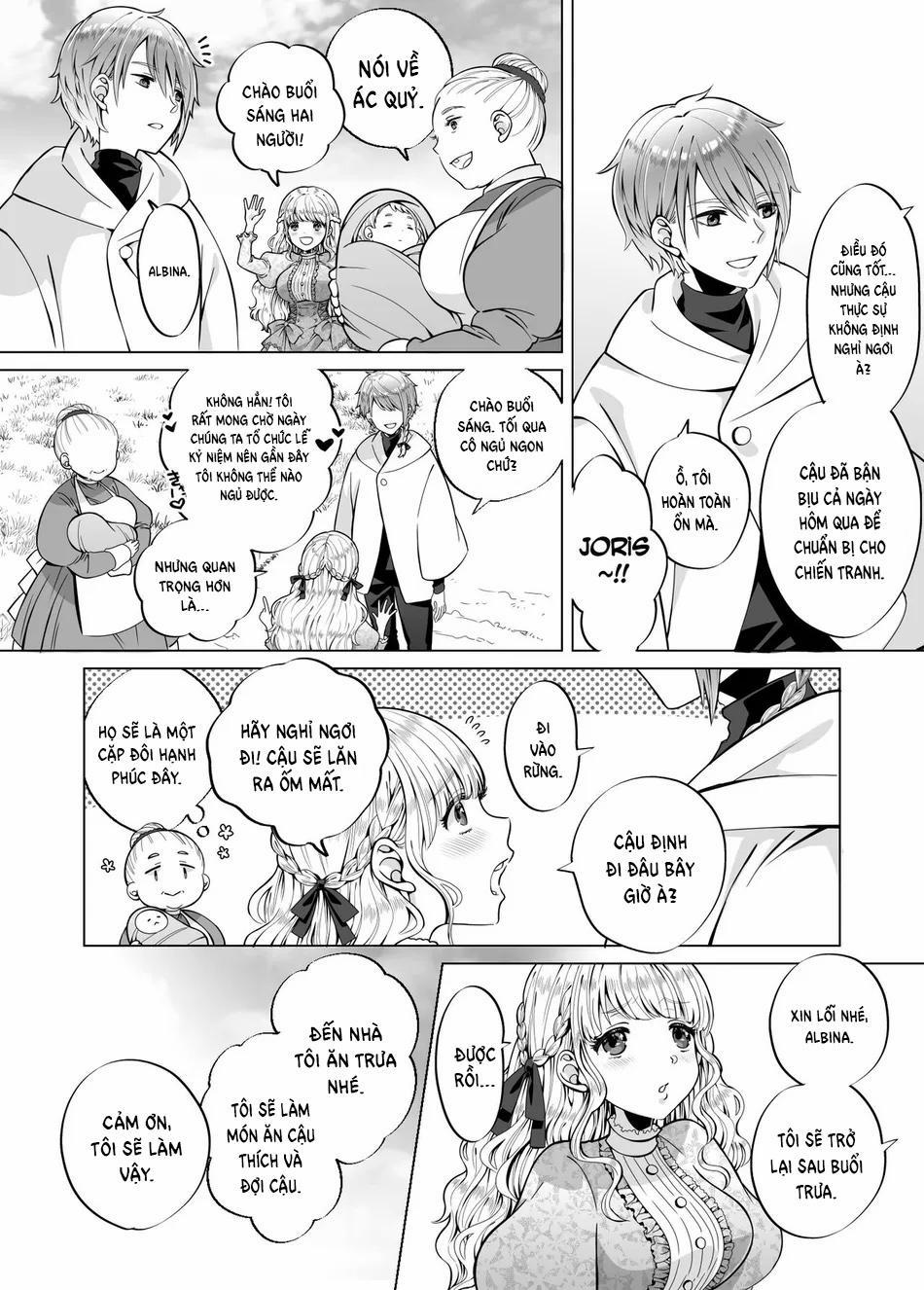 Ở đây có yaoi hơi bị choáy 271 trang 4