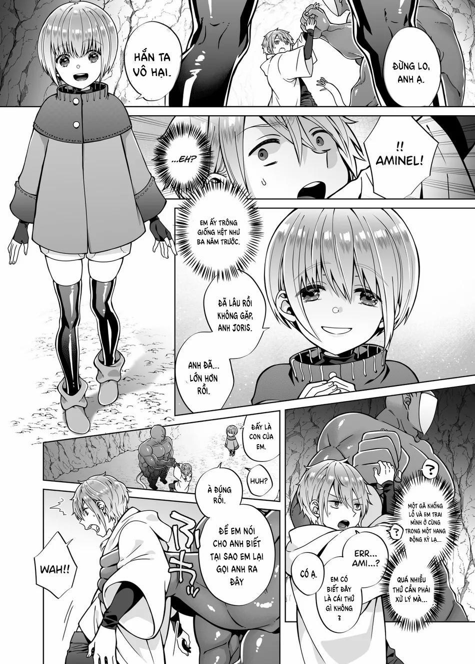 Ở đây có yaoi hơi bị choáy 271 trang 9