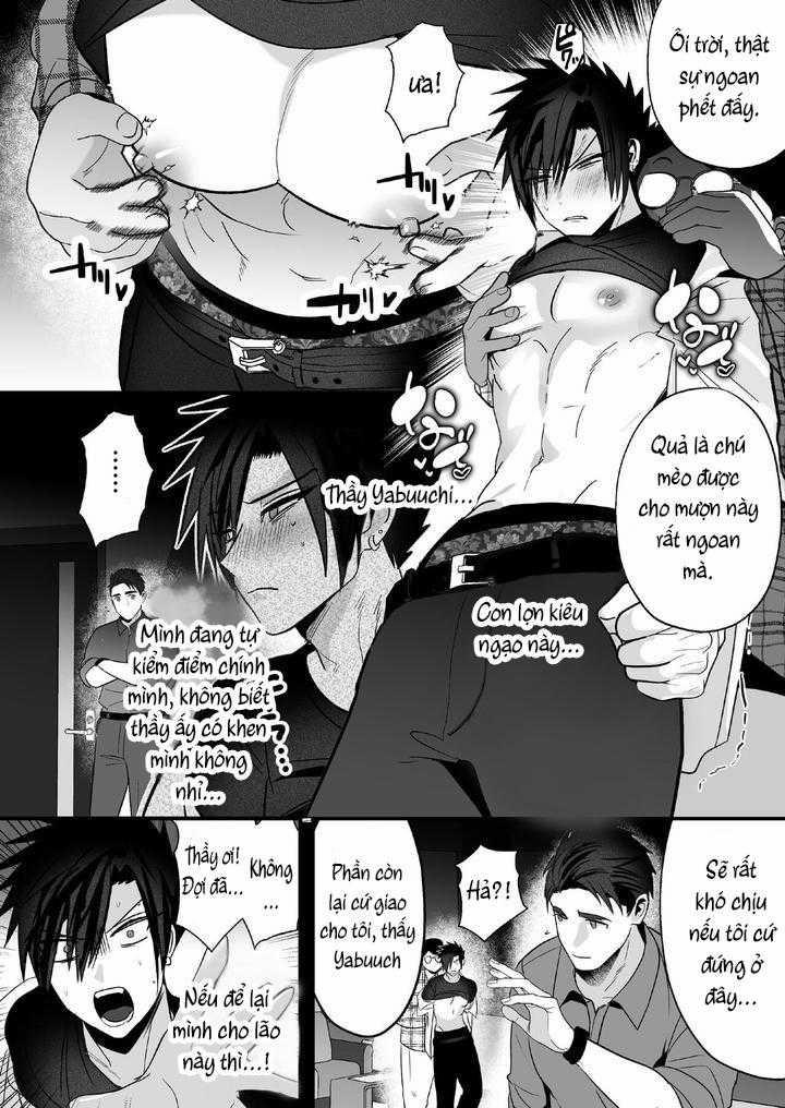 Ở đây có yaoi hơi bị choáy 273 trang 15