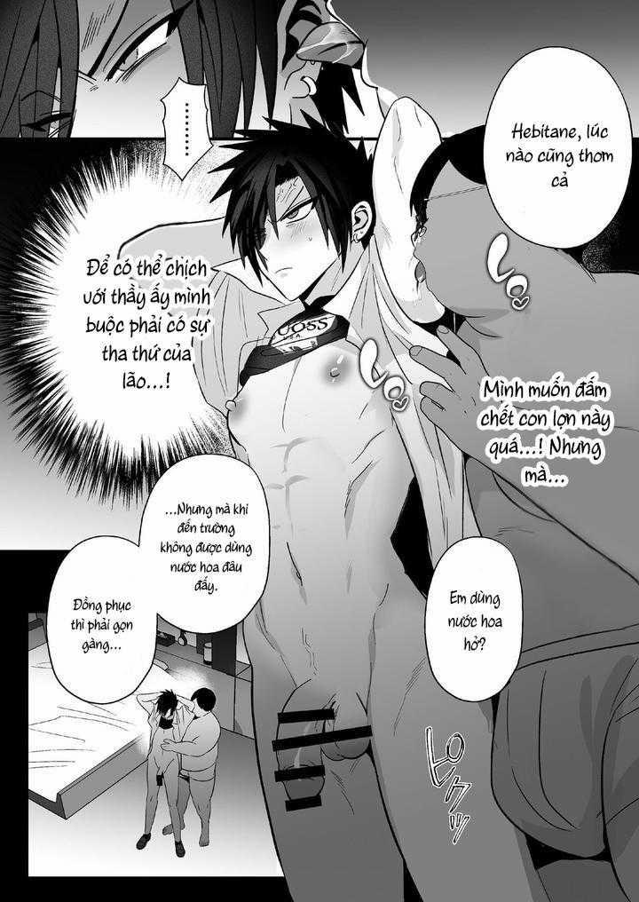 Ở đây có yaoi hơi bị choáy 273 trang 27