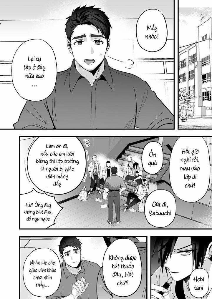 Ở đây có yaoi hơi bị choáy 273 trang 3