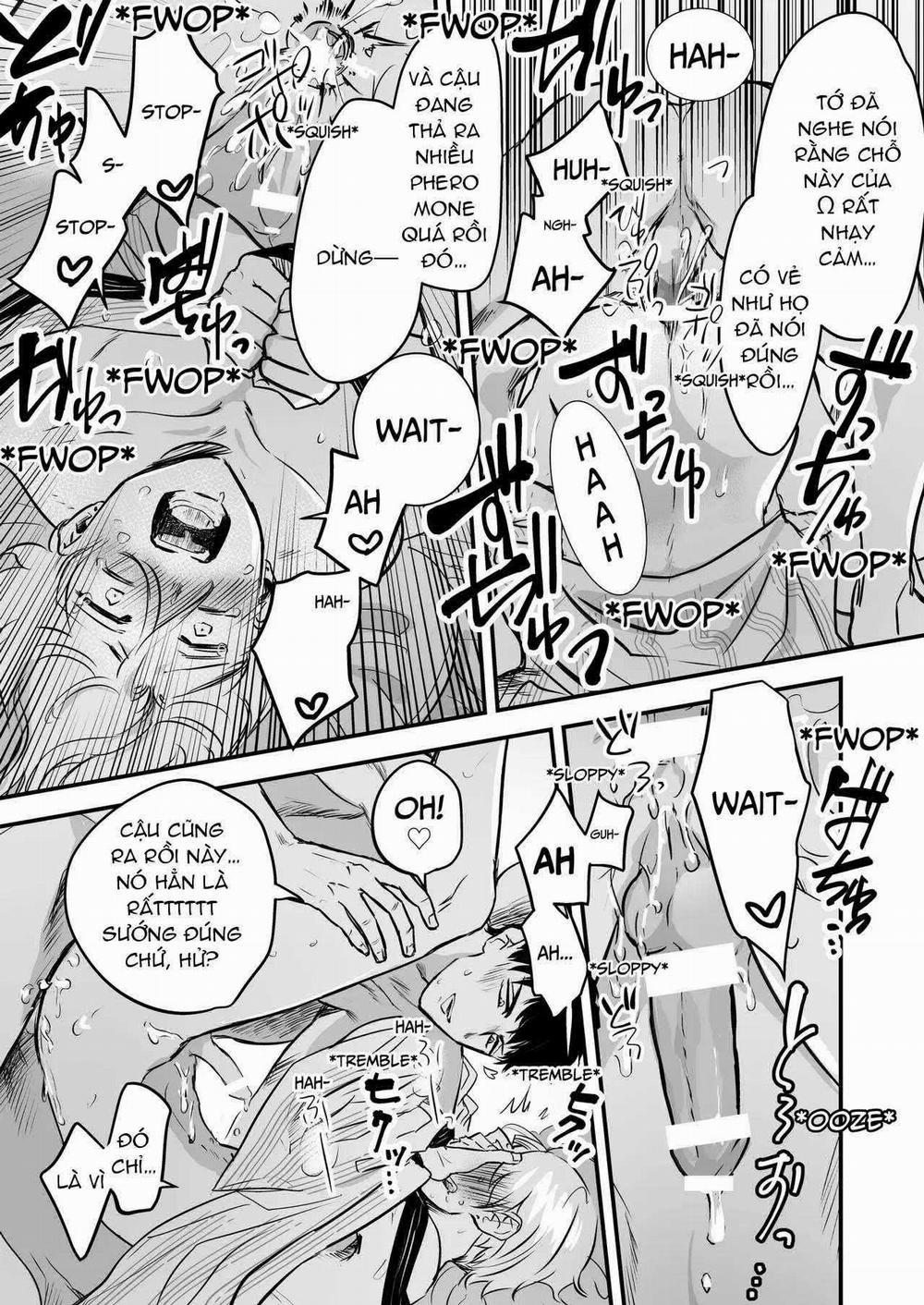 Ở đây có yaoi hơi bị choáy 276 trang 17