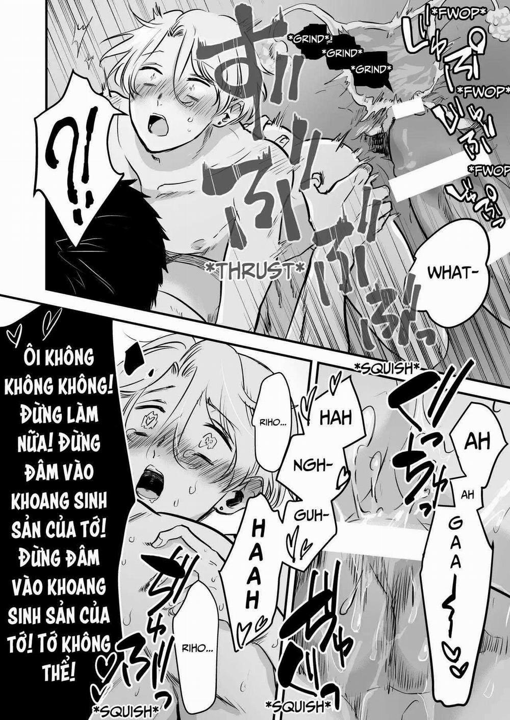 Ở đây có yaoi hơi bị choáy 276 trang 20