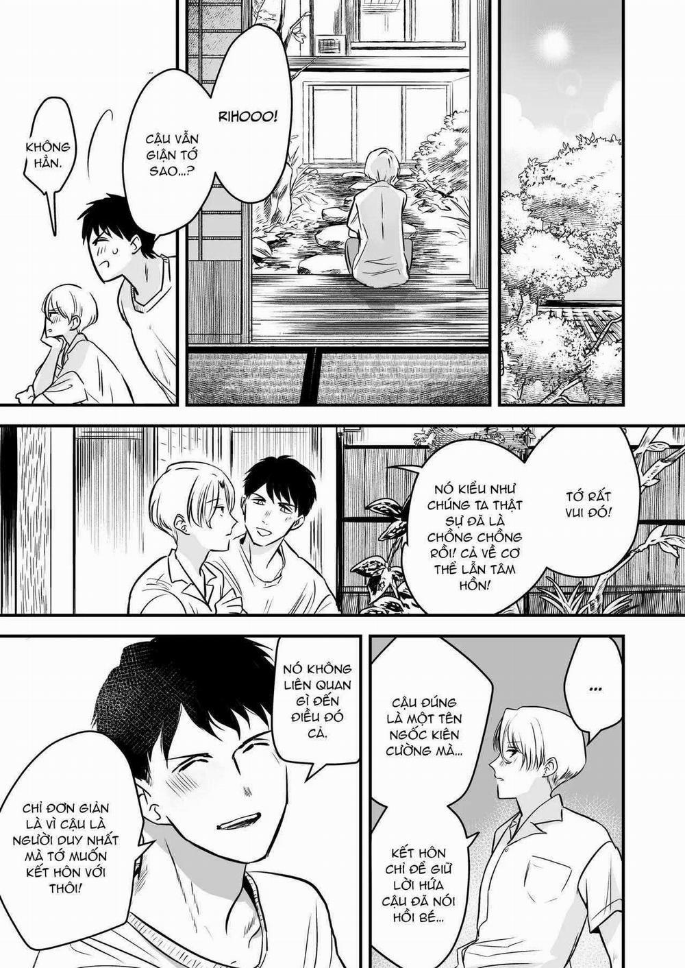 Ở đây có yaoi hơi bị choáy 276 trang 23