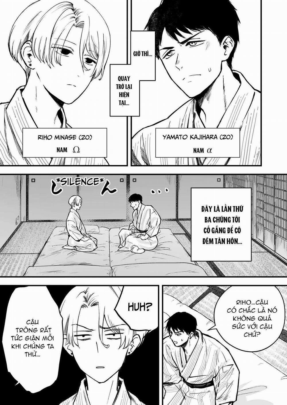 Ở đây có yaoi hơi bị choáy 276 trang 3