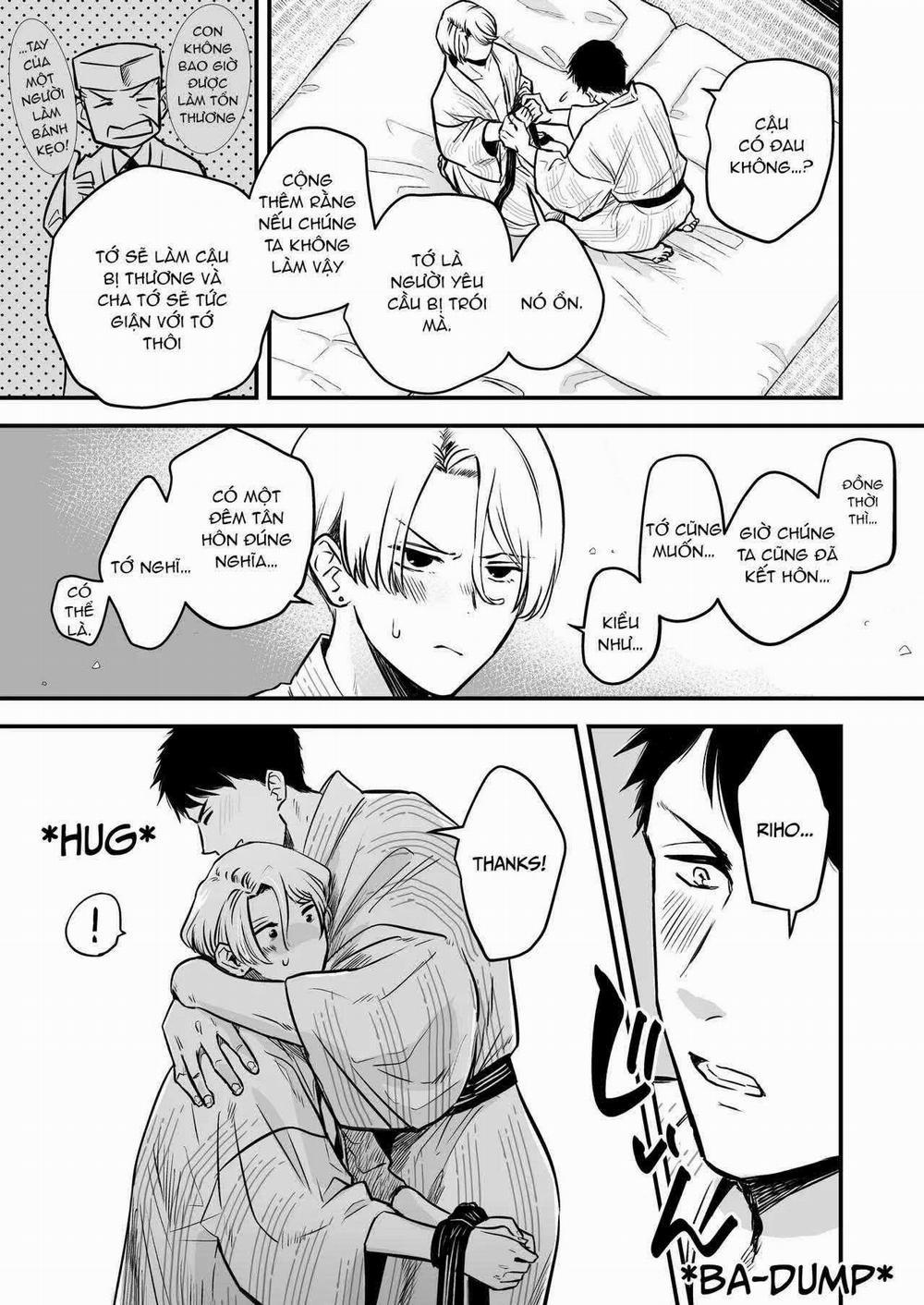 Ở đây có yaoi hơi bị choáy 276 trang 5