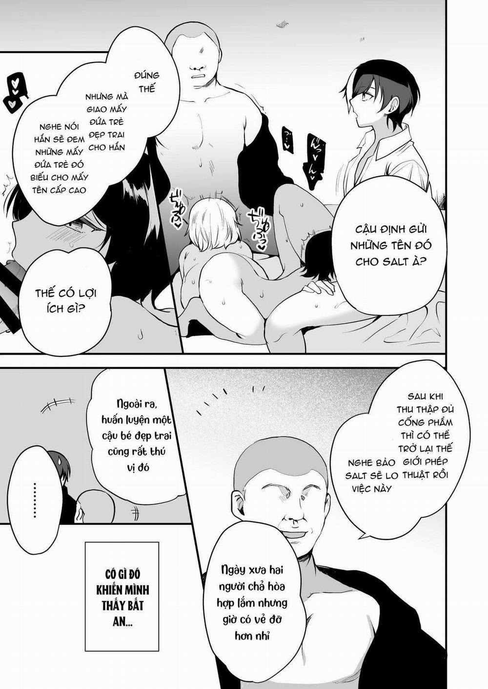 Ở đây có yaoi hơi bị choáy 277 trang 15