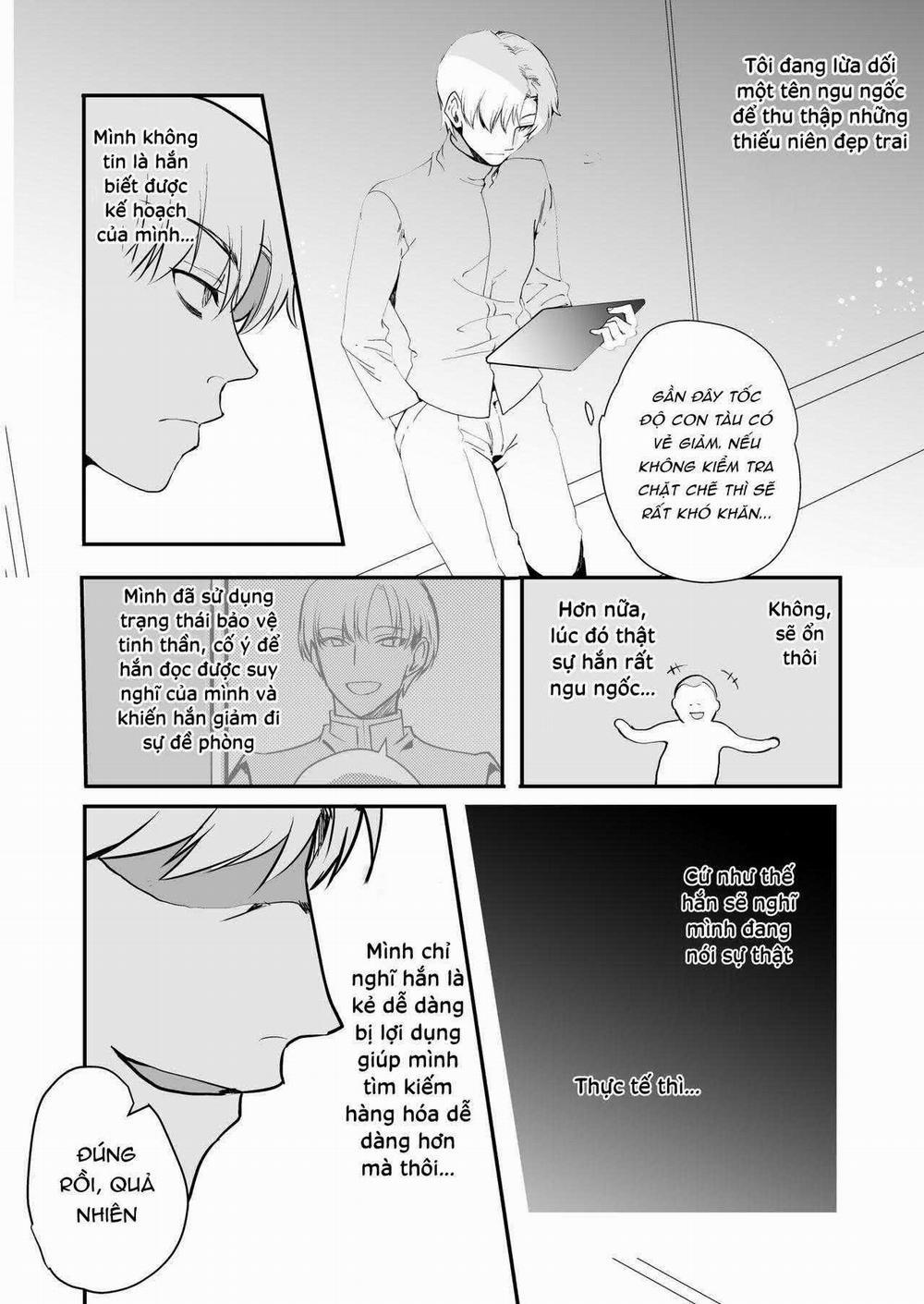 Ở đây có yaoi hơi bị choáy 277 trang 18