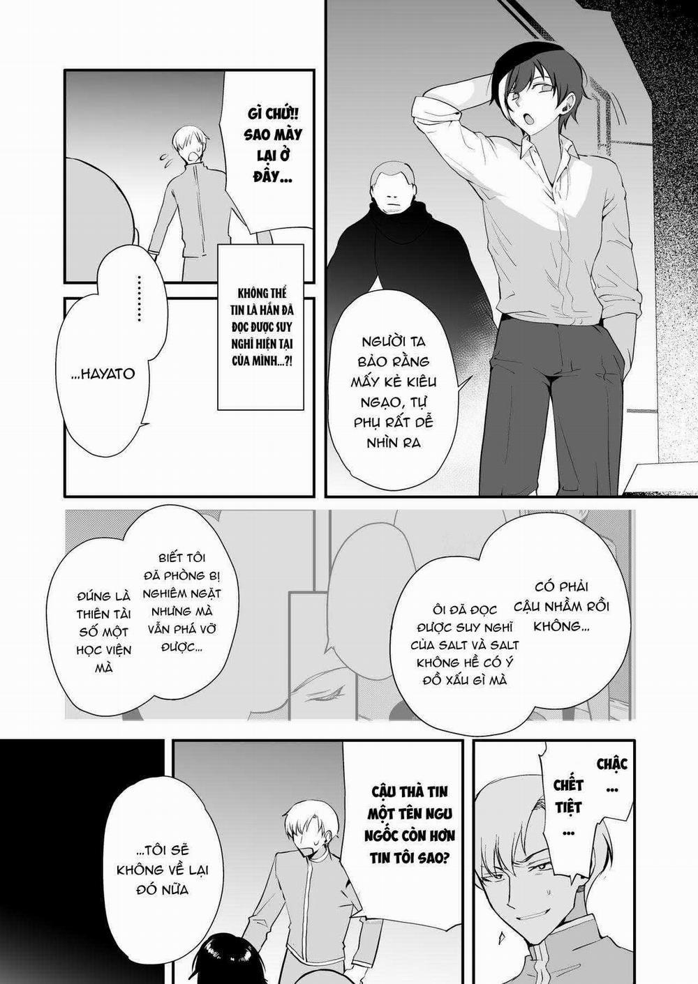 Ở đây có yaoi hơi bị choáy 277 trang 19