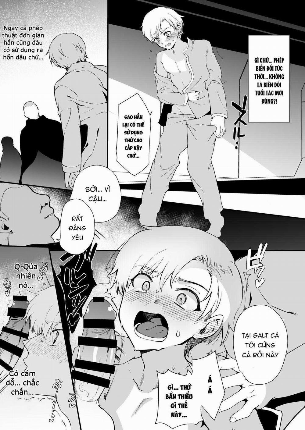 Ở đây có yaoi hơi bị choáy 277 trang 21