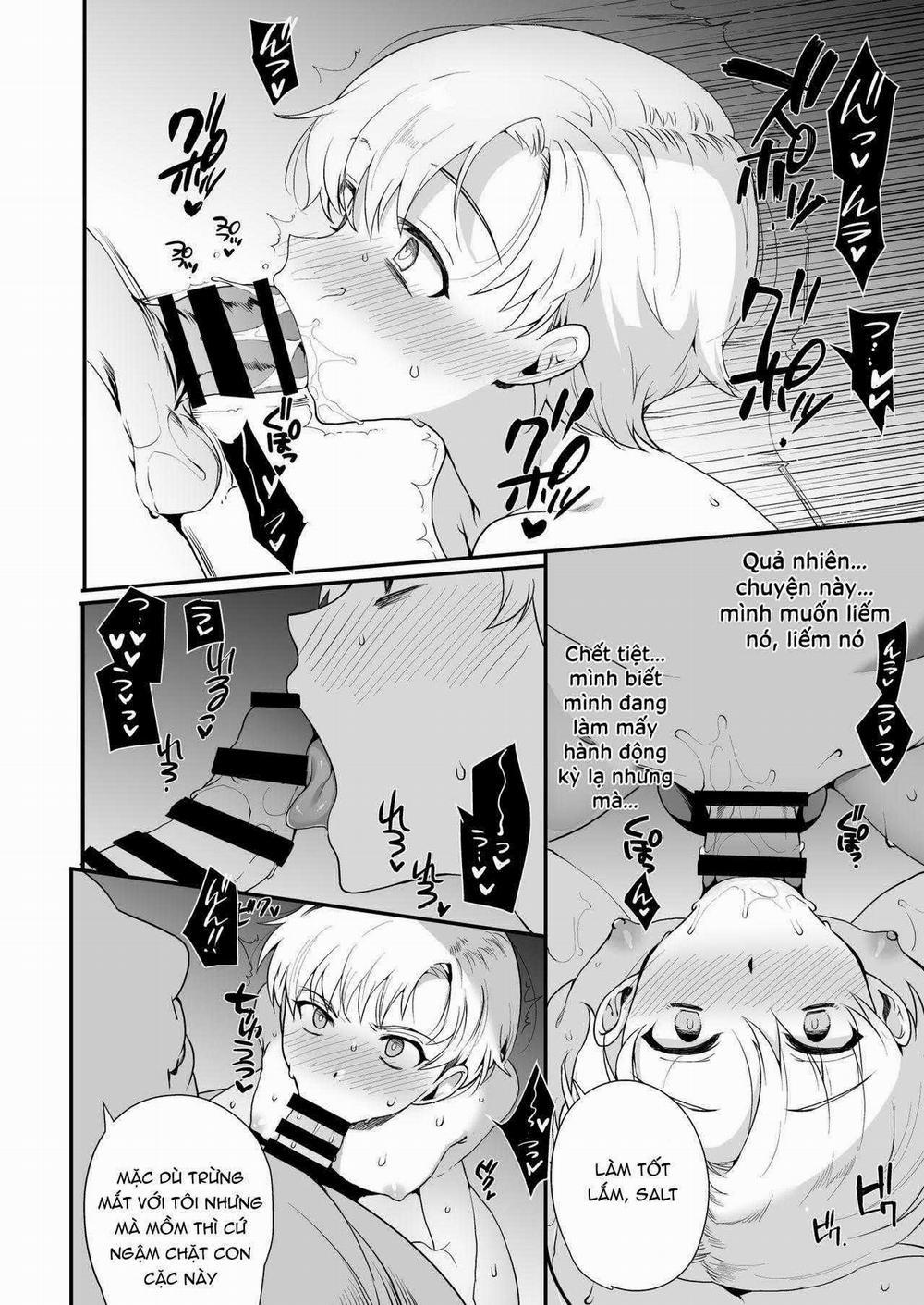 Ở đây có yaoi hơi bị choáy 277 trang 22