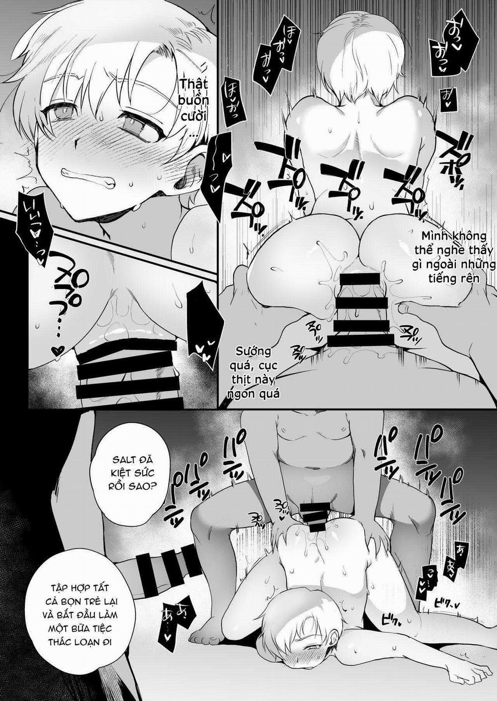 Ở đây có yaoi hơi bị choáy 277 trang 25