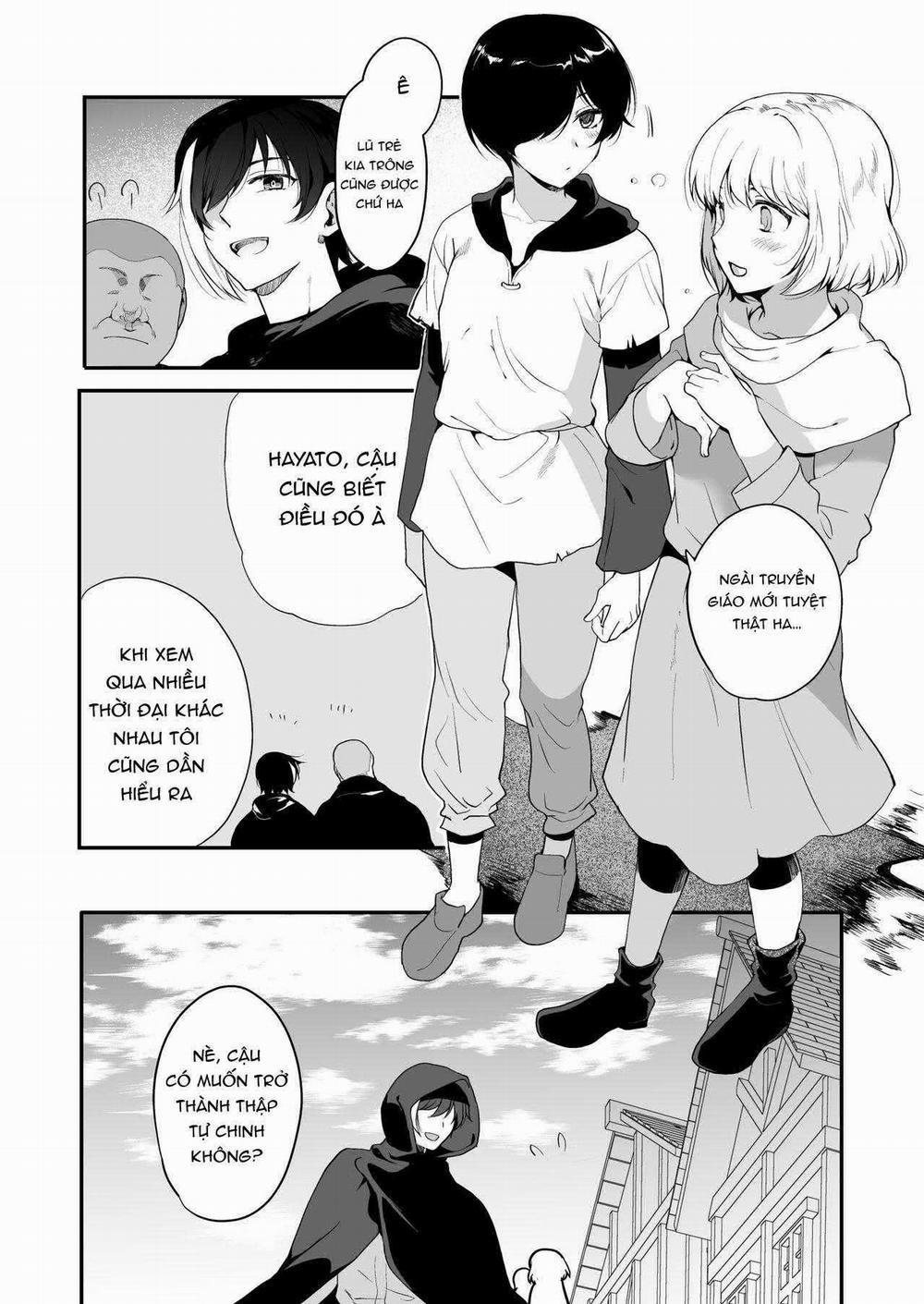 Ở đây có yaoi hơi bị choáy 277 trang 4