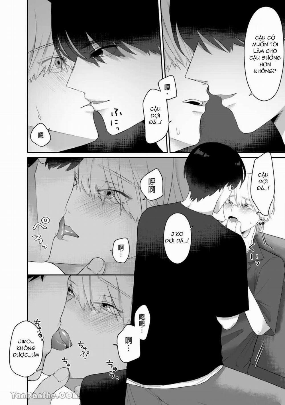 Ở đây có yaoi hơi bị choáy 278 trang 14