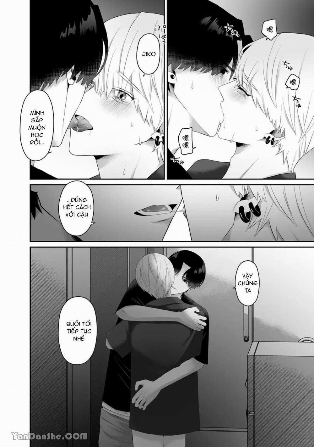 Ở đây có yaoi hơi bị choáy 278 trang 36